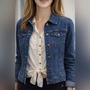 Zoa NY tie front sleeveless blouse size XS NWOT